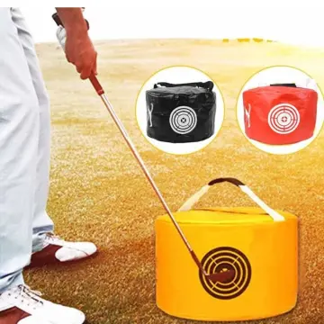 Swing Practice Golf Impact Power Smash Bag Impact Resistant Golf