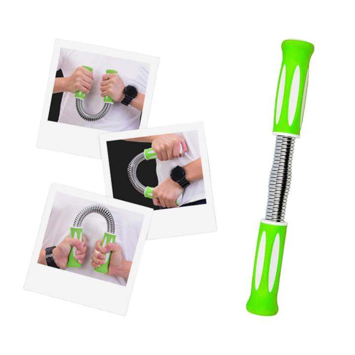 Push Up Bar 20/30/40/50KG Power Twister Bar Arm Force Rod Spring