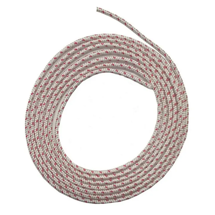Lawn Mower Engine Pull Cord Starter Rope 5.0m 3.5mm 220kg Loadable For Lawn Mowers And Power