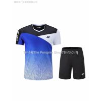 ✽✸ 2.122021new Style yy Badminton Uniform Mens Clothing Womens Short-Sleeved Quick-Drying Volleyball