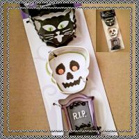 พิมพ์กดคุกกี้ Wilton, USA. ของแท้ ! พิมพ์กด Halloween Cookie Cutter Set  3 ชิ้น พิมพ์หดฟองดอง ขนมปัง แซนวิช ผักต่างๆ