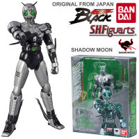 Model โมเดล งานแท้ 100% Bandai Tamashii Nations S.H. Figuarts จากเรื่อง Shadow Moon ชาโดว์มูน Kamen Rider Black ไอ้มดแดง มาสค์ไรเดอร์ คาเมนไรเดอร์ แบล็ค Ver Original from Japan Figure ฟิกเกอร์ Anime อนิเมะ การ์ตูน มังงะ Doll ตุ๊กตา คอลเลกชัน manga