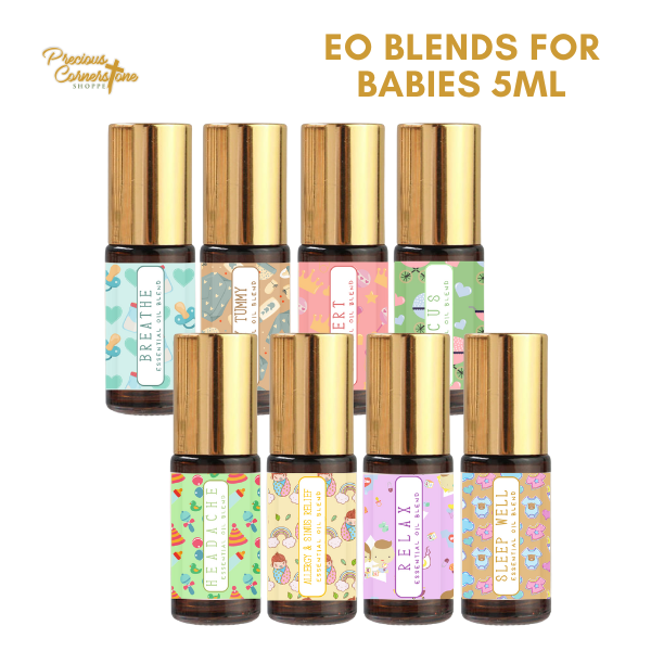 PCS Organic & Pure Daily Care Aromatherapy Essential Oil 5ml Synergy