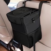 Hot Selling Hot Style Car waterproof car trash can, auto parts organizer, trash can trash can, car storage bag