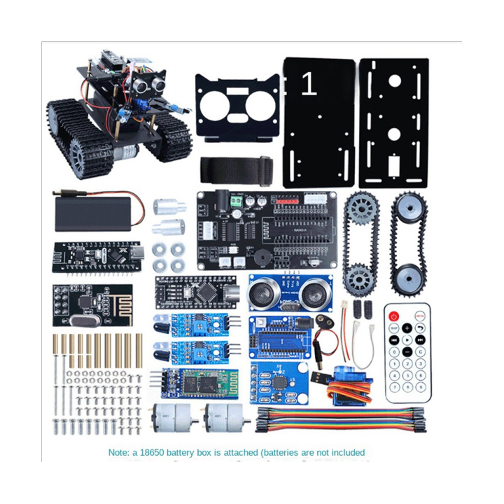 car-smart-robot-programming-kit-replacement-electronicgesture-control-kit-smart-car-robot-kit-programming-learning-programming-kit