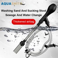 ☒ Aquarium Water Change Pump Cleaning Tools Water Changer Gravel Cleaner Siphon for Fish Tank Water Filter Pump Water Flow Regulat