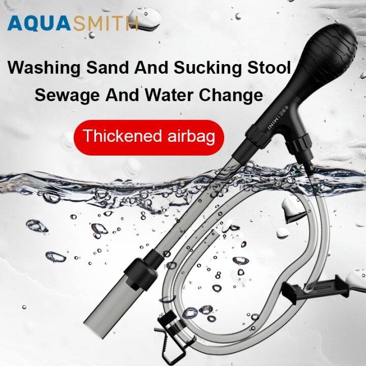 Aquarium Water Change Pump Cleaning Tools Water Changer Gravel Cleaner