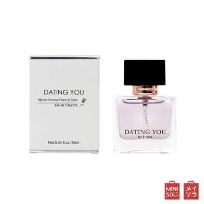 MINISO น้ำหอม รุ่น Dating You Perfume 10ml**ของแ ท้ พร้อมส่ง