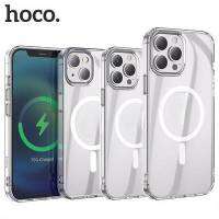 HOCO Magsafe TPU case iPhone 14 / 14 Plus / 14 Pro / 14 Pro max /iPhone13 /13pro / 13pro maxเคสใสกันกระแทก เคสนิ่ม