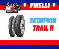 ยางรถจักรยานยนต์ PIRELLI รุ่น SCORPION TRAIL II 500 CC ขึ้นไป ถนนดำ 70  ทางดิน 30