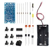 วิทยุเอฟเอ็มสเตอริโอไร้สายโมดูลรับสัญญาณ Pcb Fm Diy ชุดอิเล็กทรอนิกส์76Mhz-108Mhz Dc 1.8V-3.6V