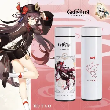 Genshin Impact Hu Tao Anime Thermos Cup Stainless Steel water