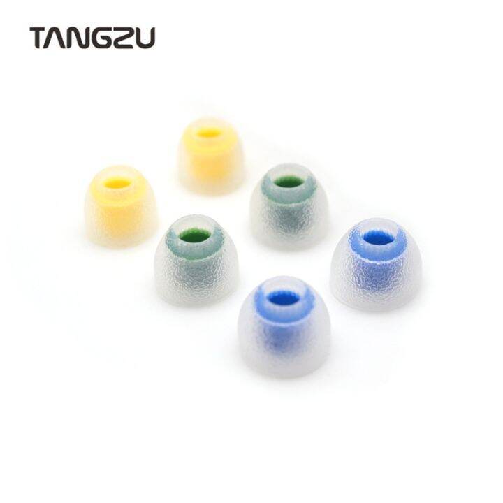 Tangzu Tang Sancai Noise Isolating Silicone Ear Tips Soft Eartips Cover ...