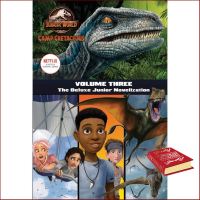 Top quality &amp;gt;&amp;gt;&amp;gt; Jurassic World Camp Cretaceous : The Deluxe Junior Novelization หนังสือภาษาอังกฤษใหม่ พร้อมส่ง