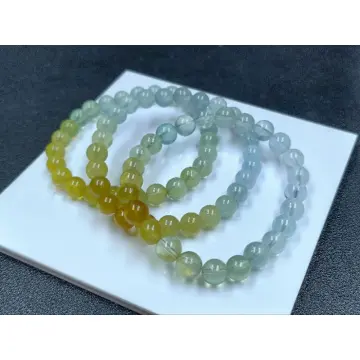 Buy Peyali Crystal World Rainbow Beryl Morganite Natural Reiki Feng-Shui  Healing Crystal Gem Stone 6 mm Bracelets Online at Best Prices in India -  JioMart.