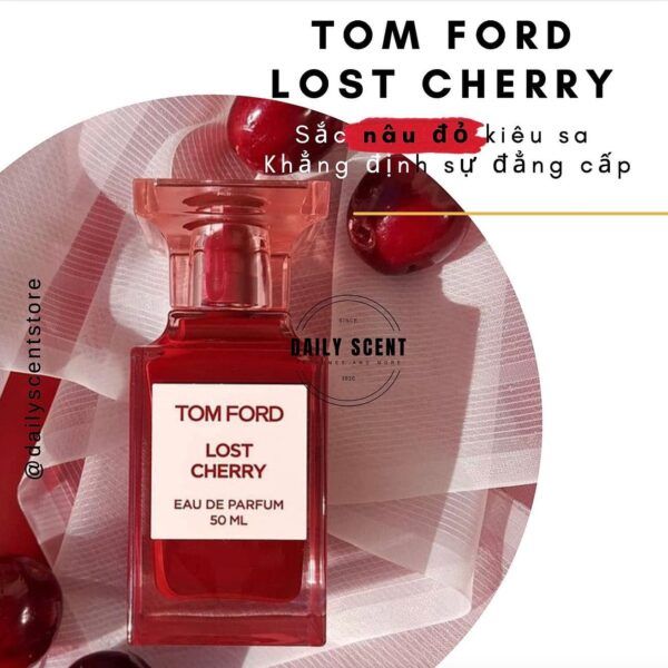 Dailyscent] Nước hoa nữ Tom Ford Lost Cherry Eau de Parfum 50ml 