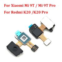 ปุ่มโฮมสายเคเบิลแบบยืดหยุ่นเซนเซอร์แสดงรหัสลายนิ้วมือสำหรับ Xiaomi Redmi K20 Pro/สำหรับ Xiaomi Mi 9T สำหรับ Xiaomi Mi Note 10 / CC9 Pro