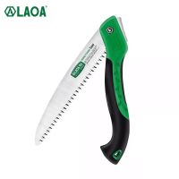 【LZ】 LAOA Camping Saw Foldable Portable Secateurs Gardening Pruner 10 Inch Tree Trimmers Garden Tool for Woodworking Folding Hand Saw