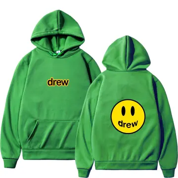 Drew House Justice Purpose Smiley Drew House Oversize Hoodie - Ink