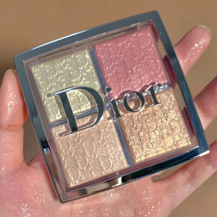 DIOR Backstage Glow Face Palette 10g 001 Universal 004 Rose Gold ...