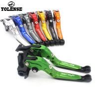 LOGO Versys For KAWASAKI VERSYS 1000 VERSYS1000 VERSYS650 VERSY 650 2015-2022 Motorcycle CNC Folding Extendable Brake Clutch Levers