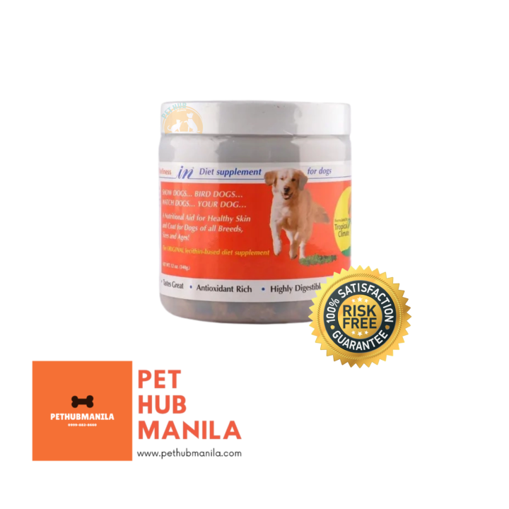 In Diet Supplement for Dogs 340g Lazada PH