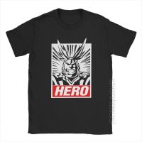 My Hero Academia Boku All Might ManS T Shirt Novelty Cotton Short Sleeves Basic Tees Crewneck T-Shirt Printing Tops S-4XL-5XL-6XL