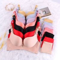 [COD] Wechat business same style Kong happy fox underwear 07 classic 08 adjustable push-up bra