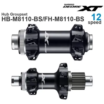 shimano thru axle front hub