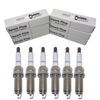 6pcs Spark Plug Dual Iridium 22401-EW61C fit for Nissan 350Z Altima Maxima Murano Pathfinder Quest V6 VQ35 3.5L Engine Plug