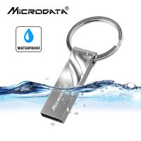 Metal key chain Pen drive Metal USB Flash Drive 100 Real 128GB 64GB 32GB 16GB 8GB 4GB micro memory sticks u disk pendrive