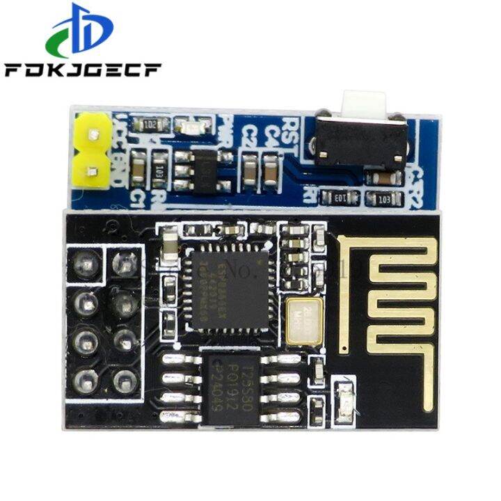 โมดูลเซ็นเซอร์วัดอุณหภูมิความชื้น-dht11-esp-01s-esp8266-esp-01-esp8266-wifi-nodemcu-สมาร์ทโฮม-iot-ของตกแต่งงานปาร์ตี้วงจรรวม