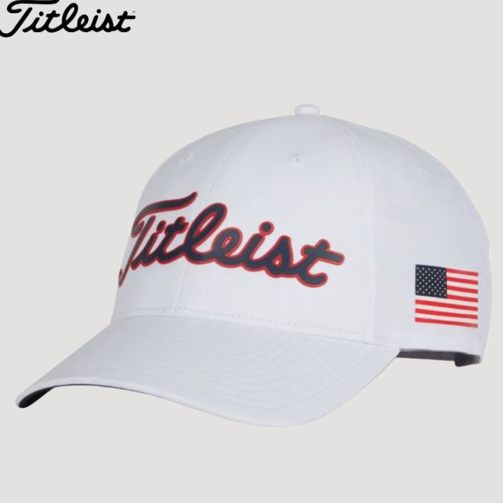 genuine-titleist-new-sunshade-sun-hat-quick-drying-breathable-golf-hat-mens-summer-golf-hat