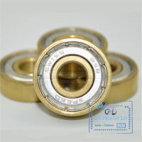 16 pcsLot Swiss BSB Golden 7-Beads ILQ-11 Bearing for Inline Speed Skates for SEBA HV WFSC KSJ Powerslide 608 with Iron Box