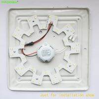 ZZOOI Easy Replace DIY kits 2 PACK Sun Flower Round 18W LED PCB Circular Board Panel Down Light Techo Lamp 110V 120V 220V 230V 240V