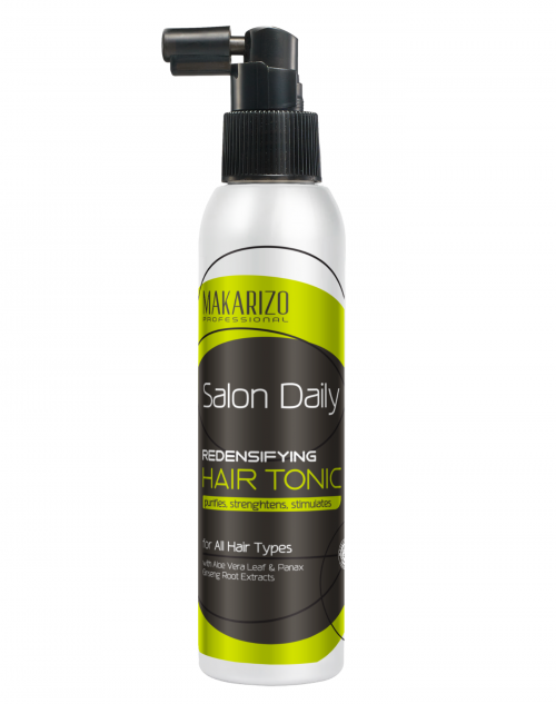 Makarizo Professional Salon Daily Redensifying Hair Tonic Spray Bottle ...