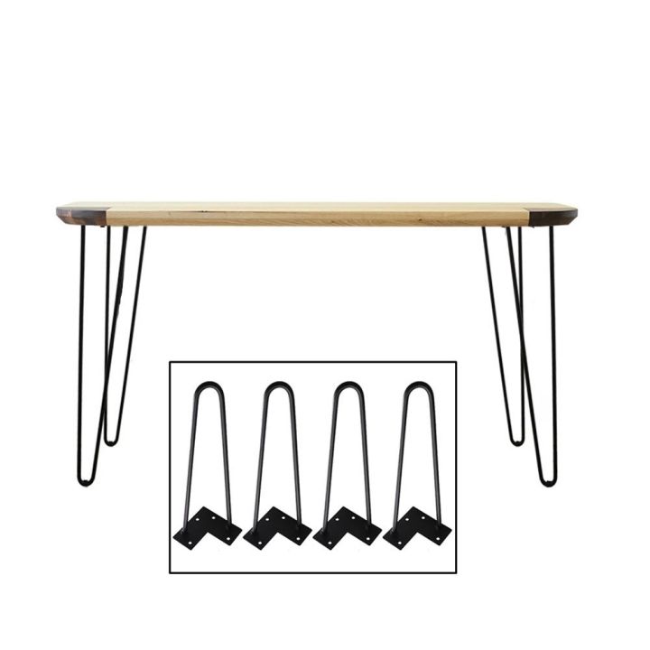 4-pcs-european-style-black-iron-coffee-table-leg-mental-bracket-desk-furniture-legs-24inch-clearance