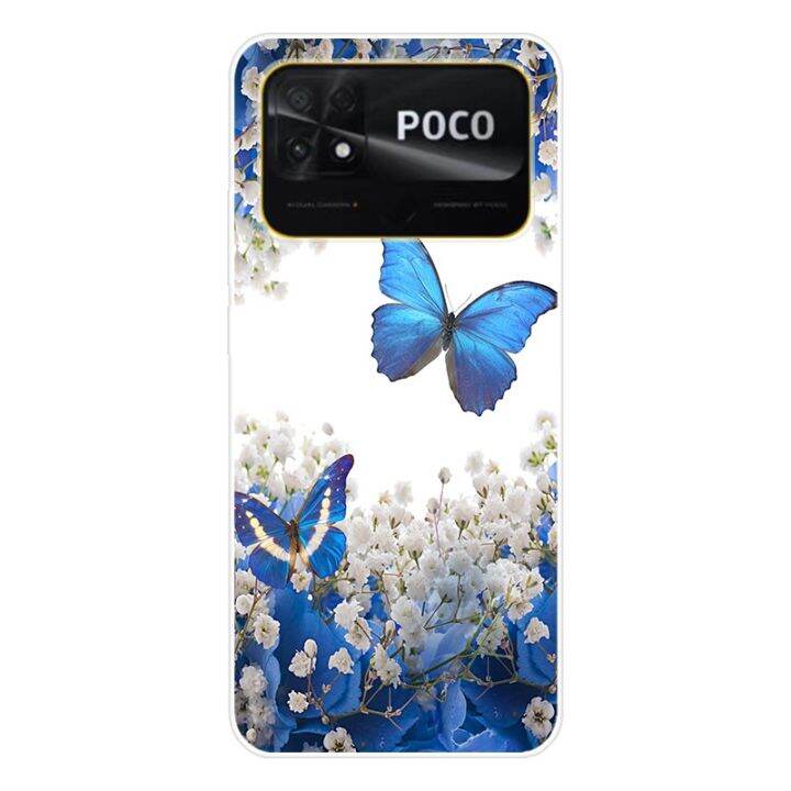 xiaomi-poco-ปลอก-c40ซิลิโคนการ์ตูนน่ารัก-xiaomi-poco-c40เคสใส่โทรศัพท์-soft-tpu-cover