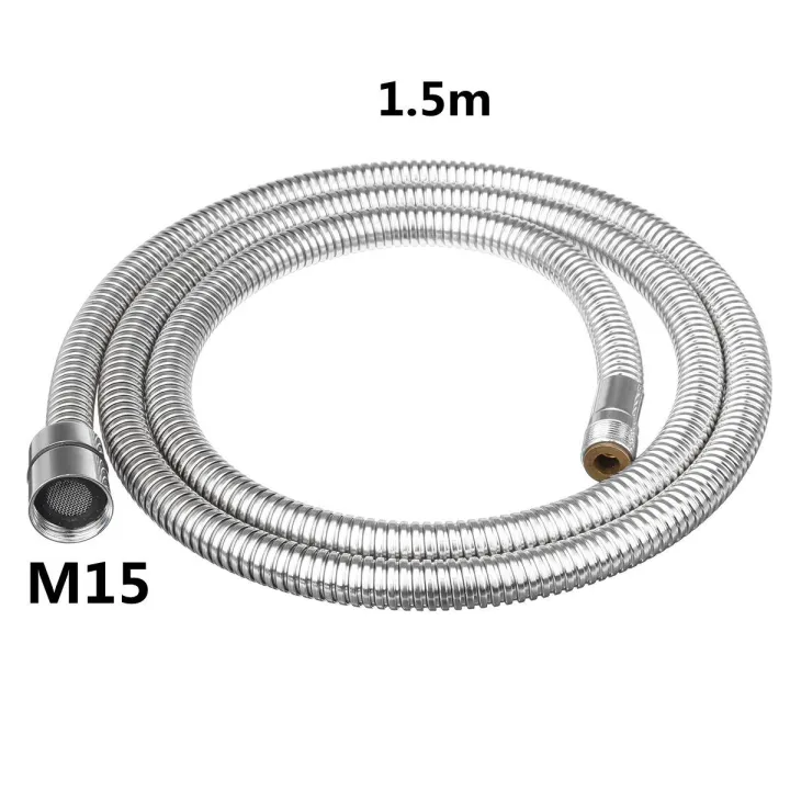 1.5M Flexible Kitchen Faucet Pull Out Spray Hose Basin Bath Tap Hose
