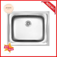 ซิงค์ฝัง 1 หลุม ADVANCED AVP 055MA/C สีเงินBUILT-IN SINK ADVANCED AVP 055MA/C 1B SILVER **สอบถามเพิ่มเติมได้จ้า**