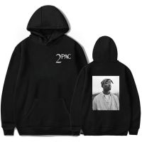 Rapper 2pac Tupac Hoodie Classic Streetwear Hip Hop Y2k Sweatshirt Men Vintage Punk Hoodie Oversized Long Sleeve Sudaderas Size XS-4XL