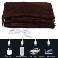 Car Home Electric Warming Heating Blanket Pad Shoulder Neck Mobile Heating Shawl USB Soft 5V 4W Ourdoor Soft Heated Shawl