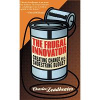 Very Pleased. ! &amp;gt;&amp;gt;&amp;gt; The Frugal Innovator : Creating Change on a Shoestring Budget [Hardcover] หนังสืออังกฤษมือ1(ใหม่)พร้อมส่ง