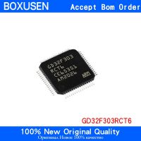 100% New Original GD32F303RCT6 GD GD32 GD32F303 GD32F303R GD32F303RC GD32F New Original IC Chip LQFP-64 WATTY Electronics