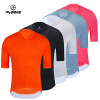 YKYWBIKE YJZ216 เสื้อปั่นจักรยาน ผู้ชาย ฤดูร้อน บาง แขนสั้น เสื้อผ้าจักรยาน cycling jersey