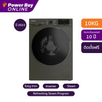 Hitachi เครื่องซักผ้าฝาหน้า (10 kg) รุ่น BD-100YFVEM