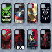 เคสกันกระแทก iphone 14 plus ลายฮีโร่ สินค้าคุณภาพ  case TPU