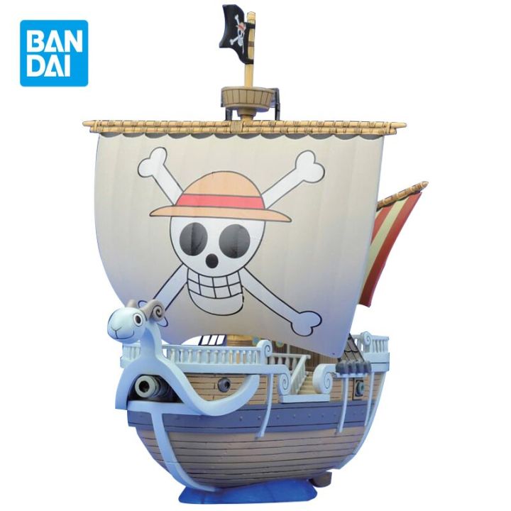 One Piece Figure Boat Elf Going Merry Spirit Blue Cute Action Model  Collectible Ornament Figurine Toys for Kids Christmas Gifts - AliExpress