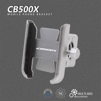 CB500X 2021 For Honda CB 500X CB 500 X 2013-2022 2020 2019 2018 Motorcycle CNC Handle Bar Mobile Phone Bracket GPS Stand Holder