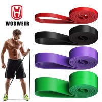 WOSWEIR Elastic Training Gum Resistance Bands Gym Home Fitness Expander Yoga Pull Up Assist Rubber Crossfit Workout Equipment